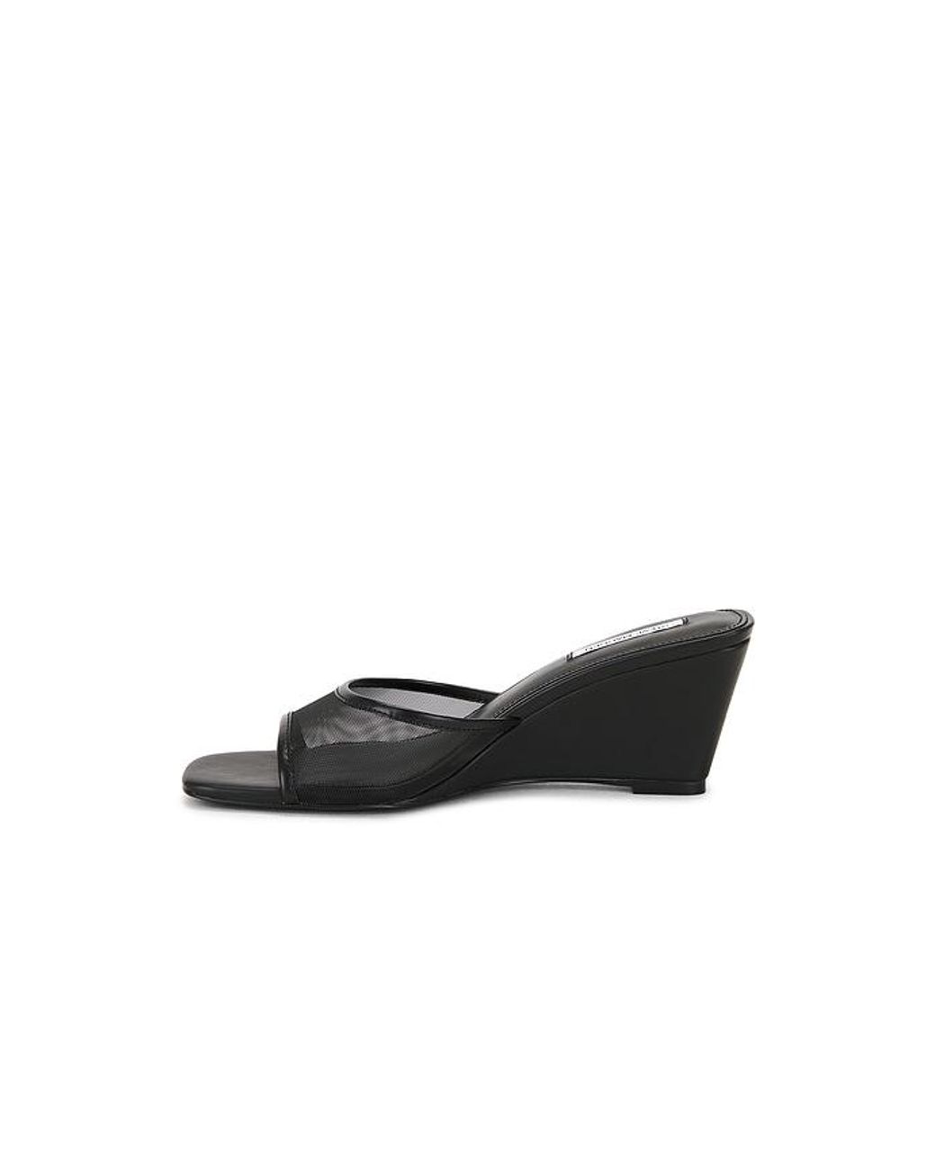 Steve Madden Black Seleste Sandal