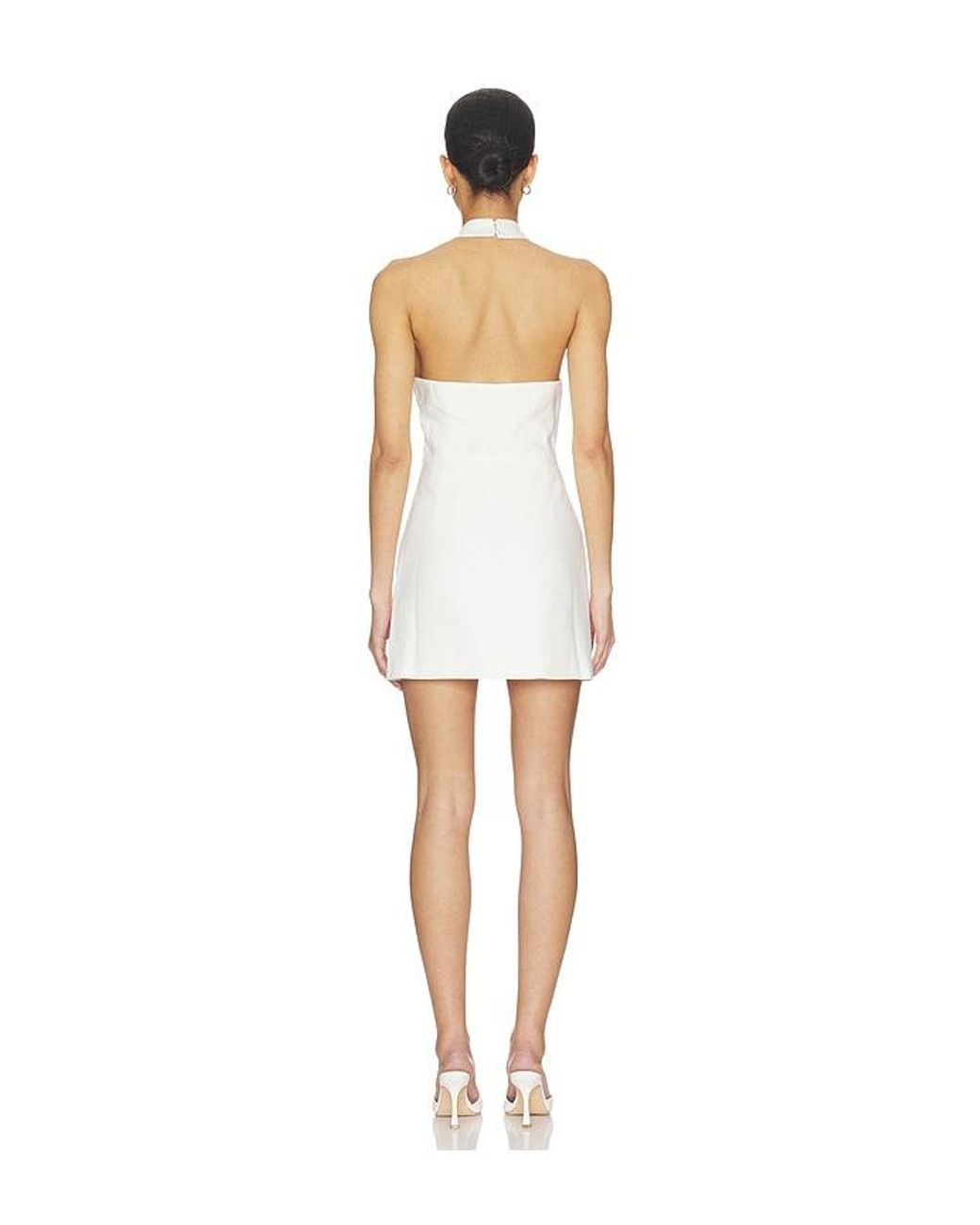 Elodie the Label White Lorien Mini Dress