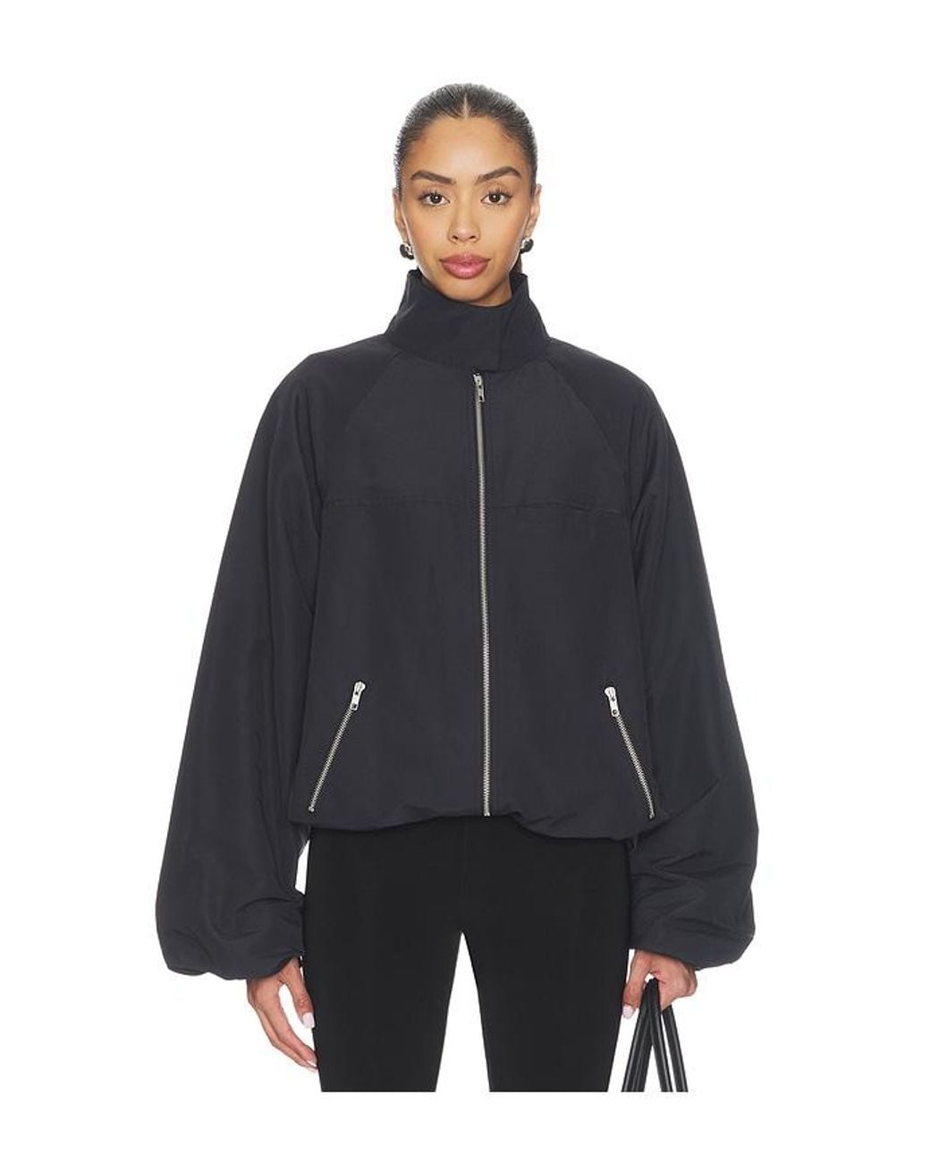 Lovers + Friends Blue Celia Jacket