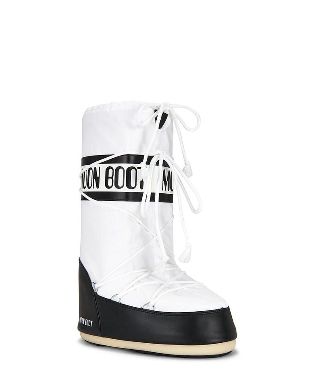 Moon Boot Boot Icon in White für Herren