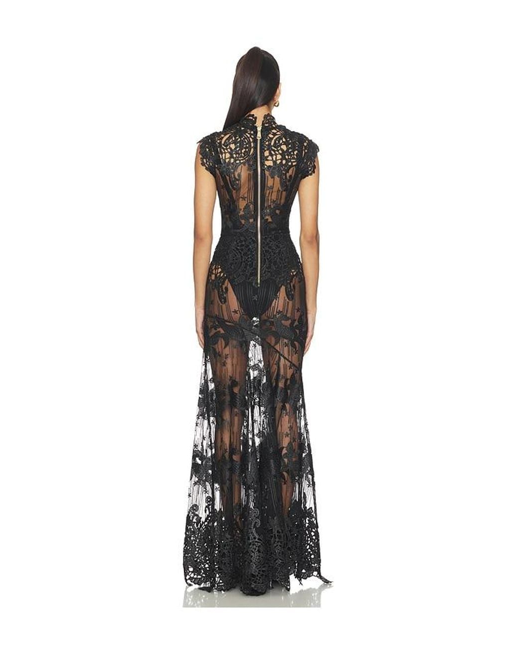 Zhivago Black Stolen Dreams Gown