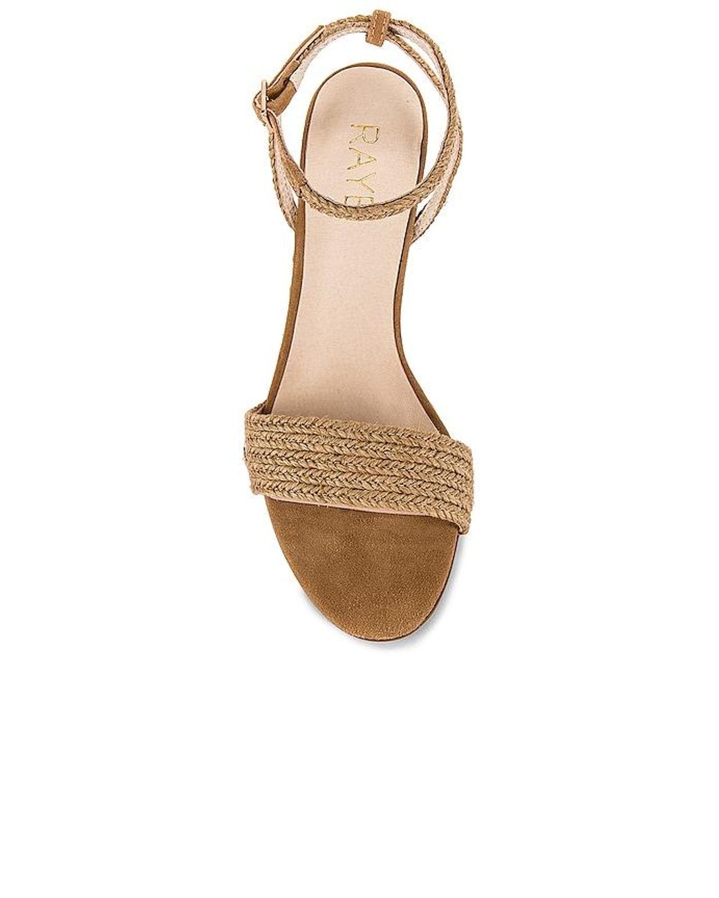 Raye Natural Lagoon Heel