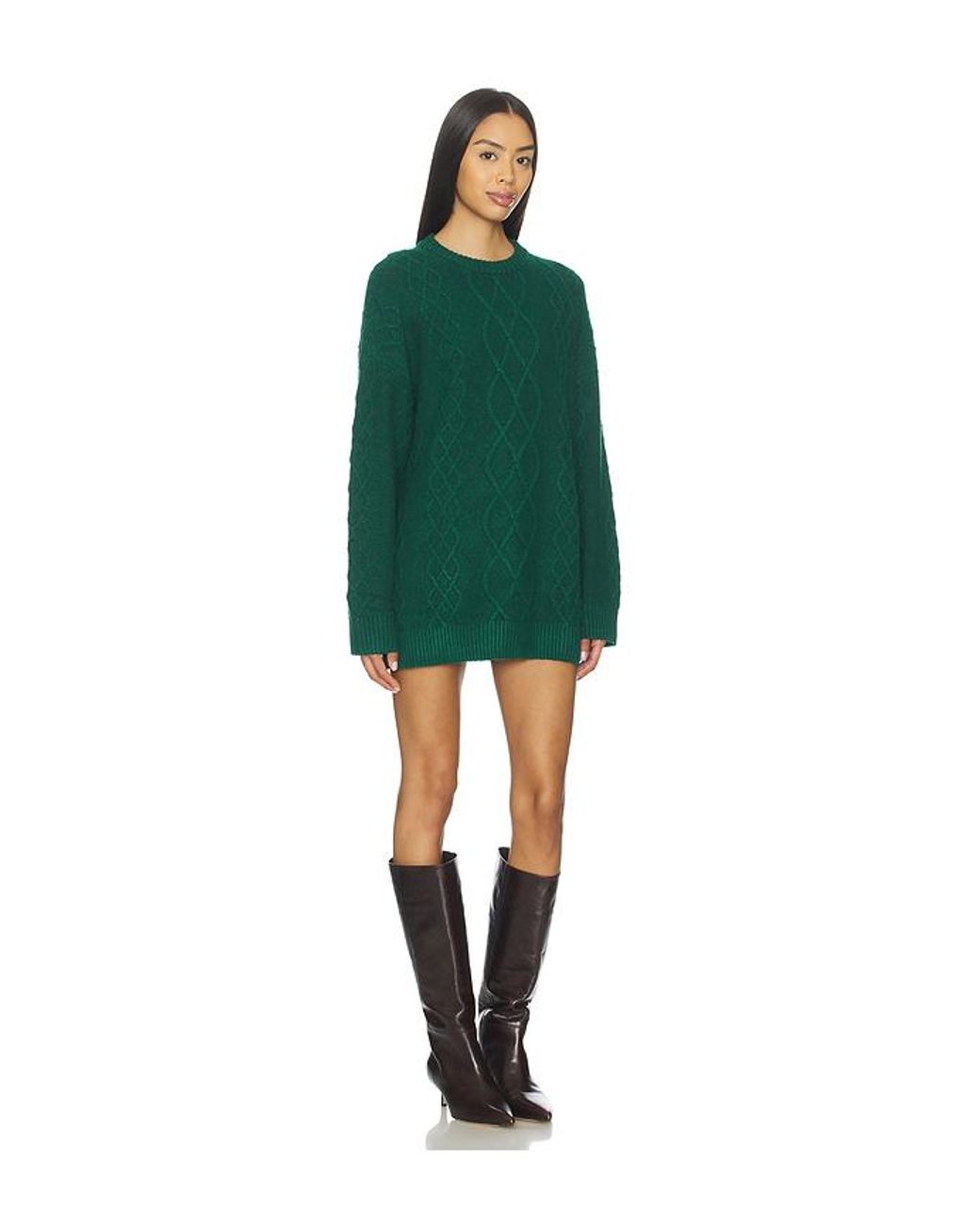 Vestido Jersey Canyon En Color Verde Talla (También En Xs, S, M) Show Me Your Mumu de color Green