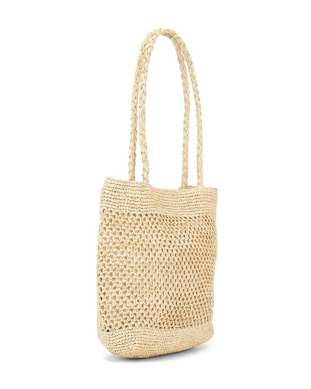 Hat Attack Natural Lissa Day Tote Bag