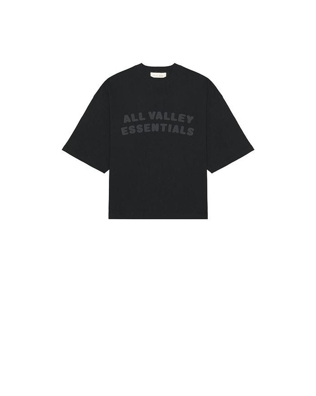 Fear Of God Black Merch Tee for men