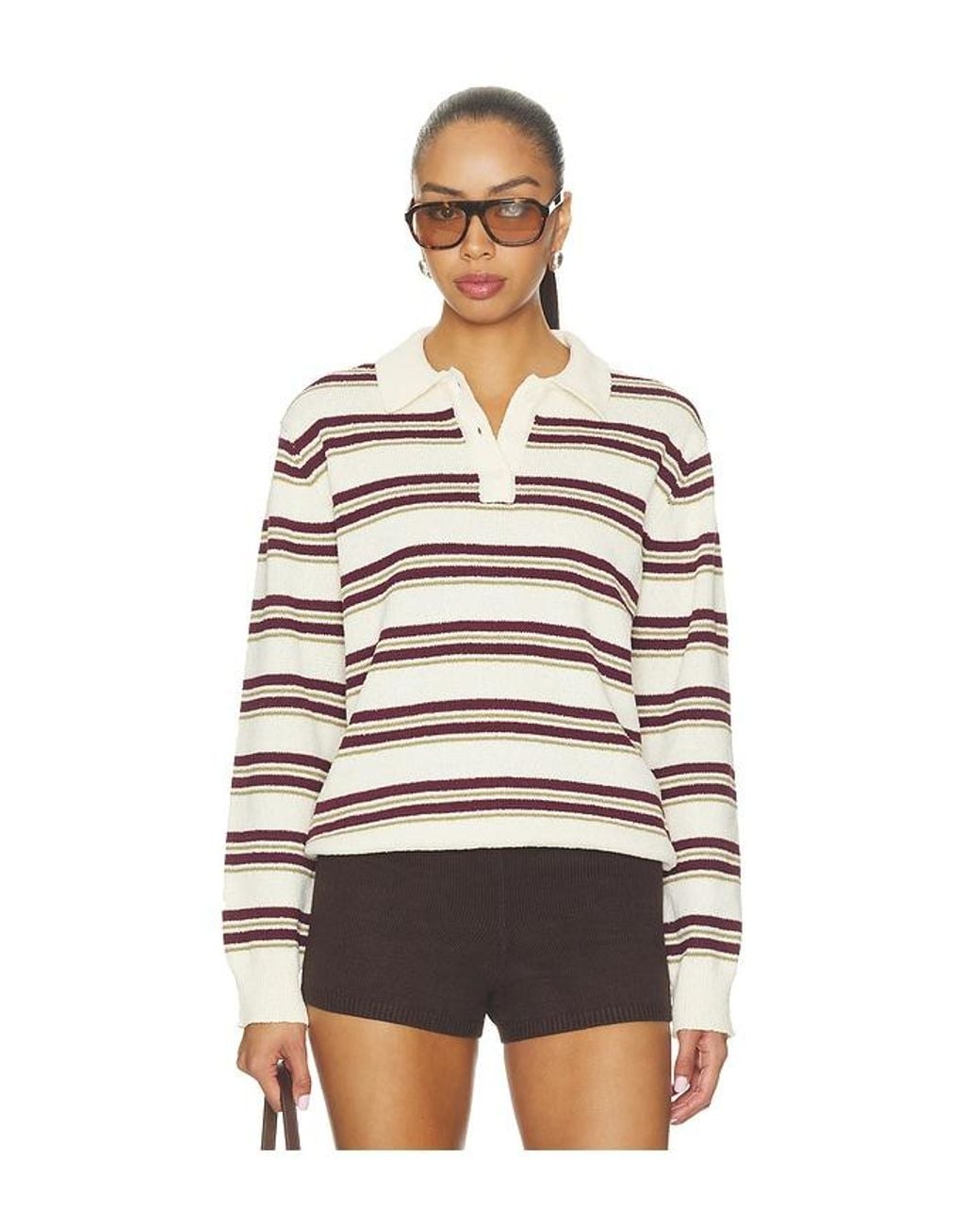 Maude Club Multicolor Henry Sweater