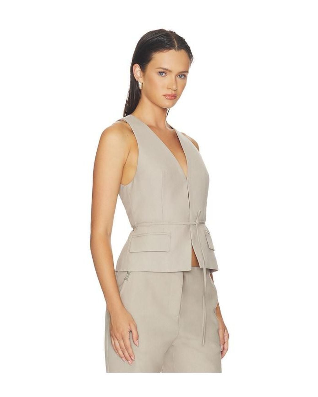 HAELO Natural Halo Belted Vest