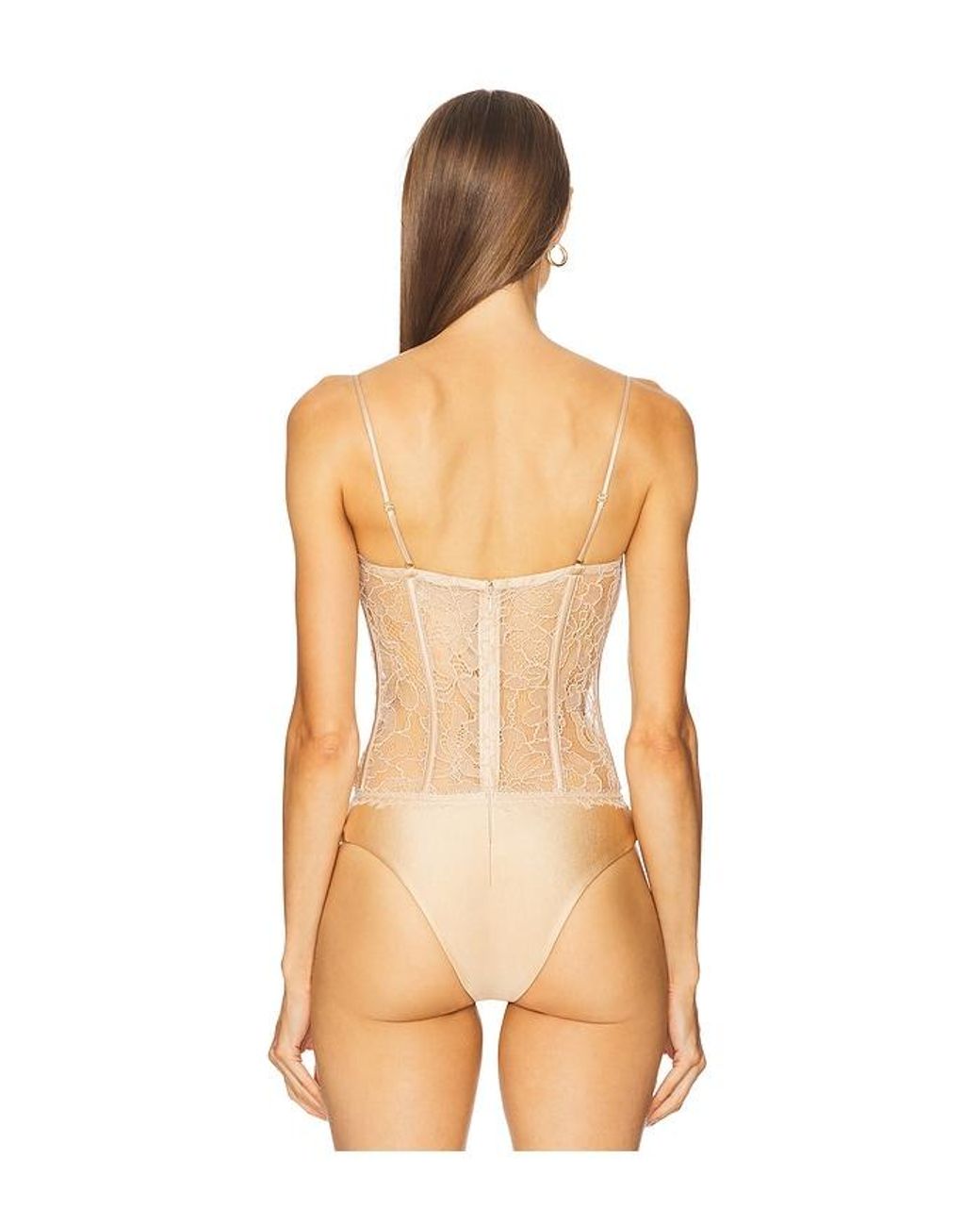 retroféte Natural Gale Bodysuit