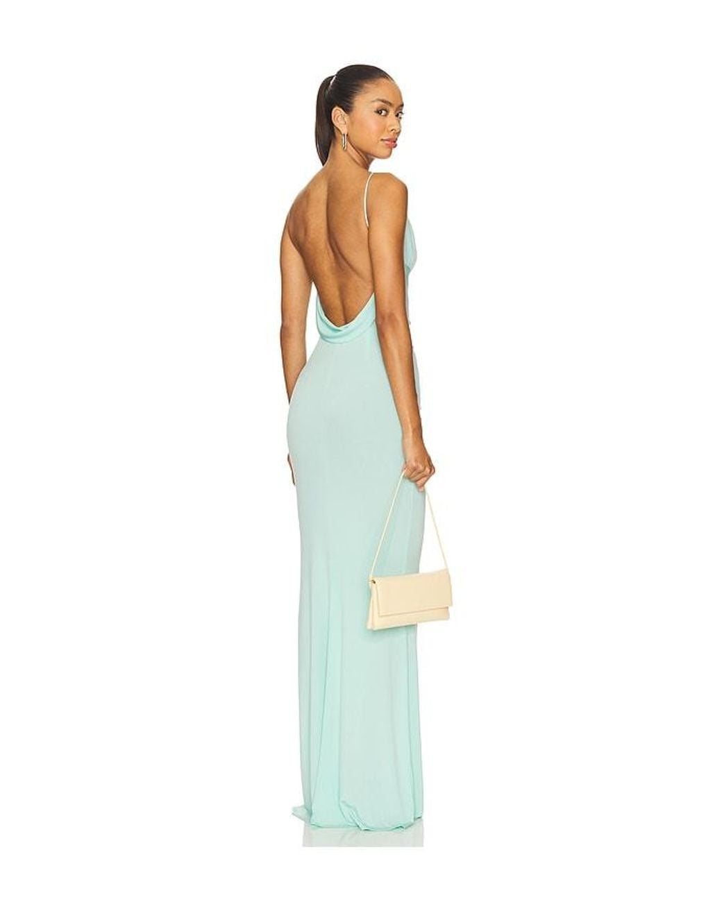 Katie May White Beth Gown