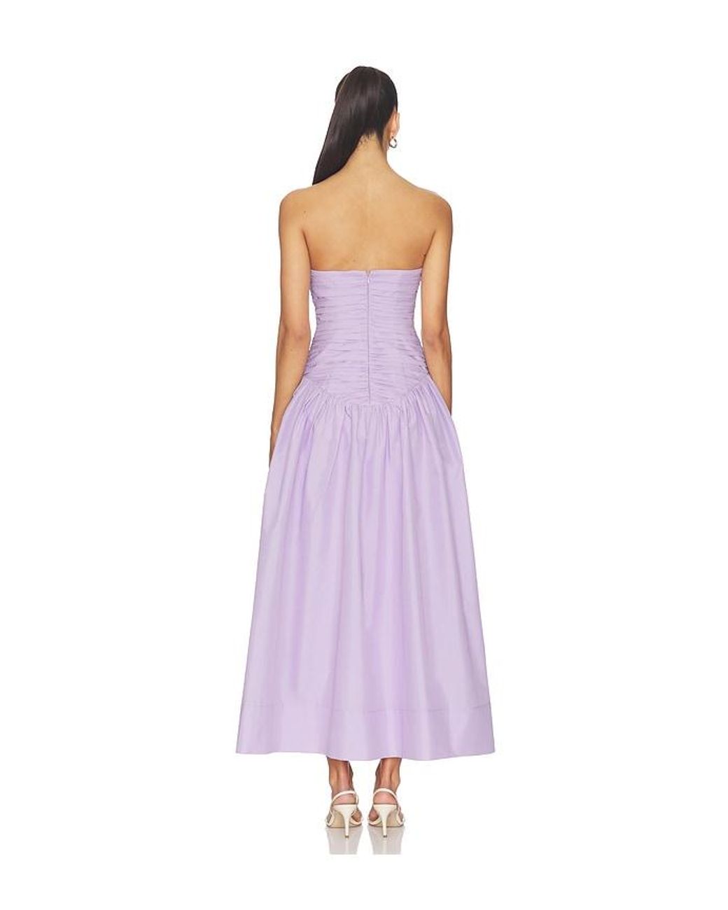 Nbd Purple Avia Maxi Dress
