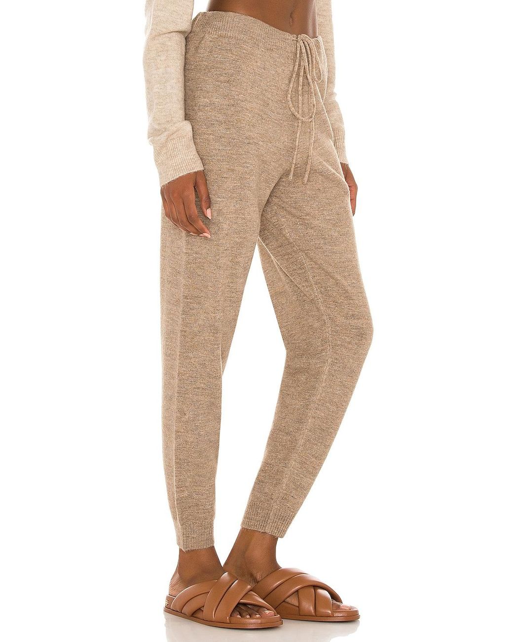 Heartloom Synthetic Rio Jogger in Tan 