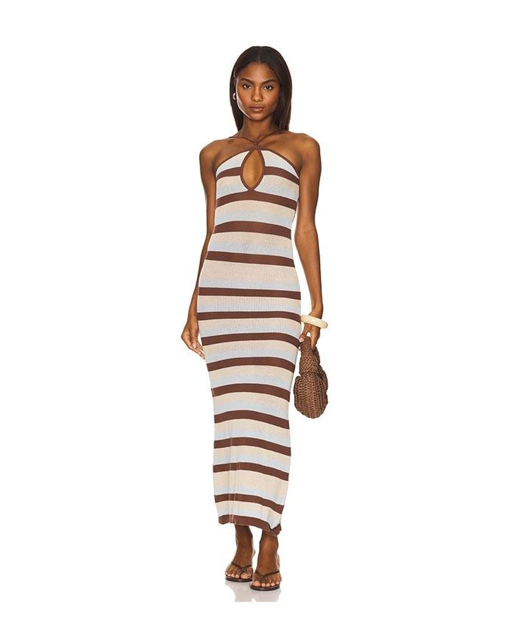 Seven Wonders White Hazel Maxi Dress
