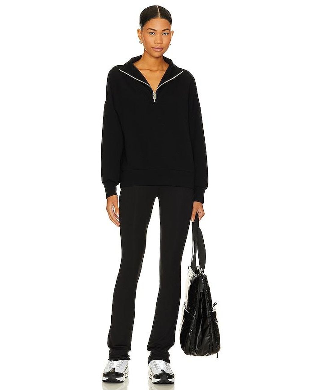 Sudadera Hawley En Color Negro Talla (También En S, Xl, Xs) Varley de color Black