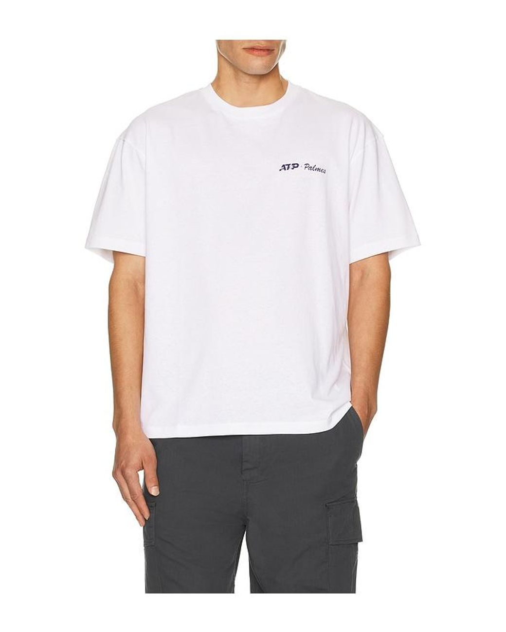 Palmes White X Atp T-Shirt for men