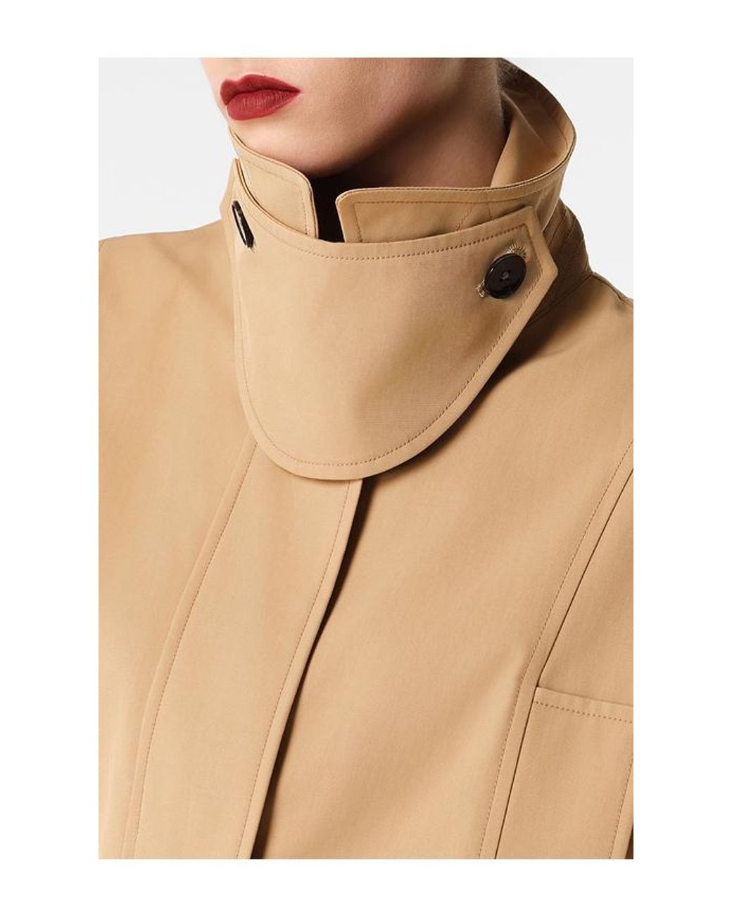 REVOLVE LOS ANGELES Natural Nikita Coat