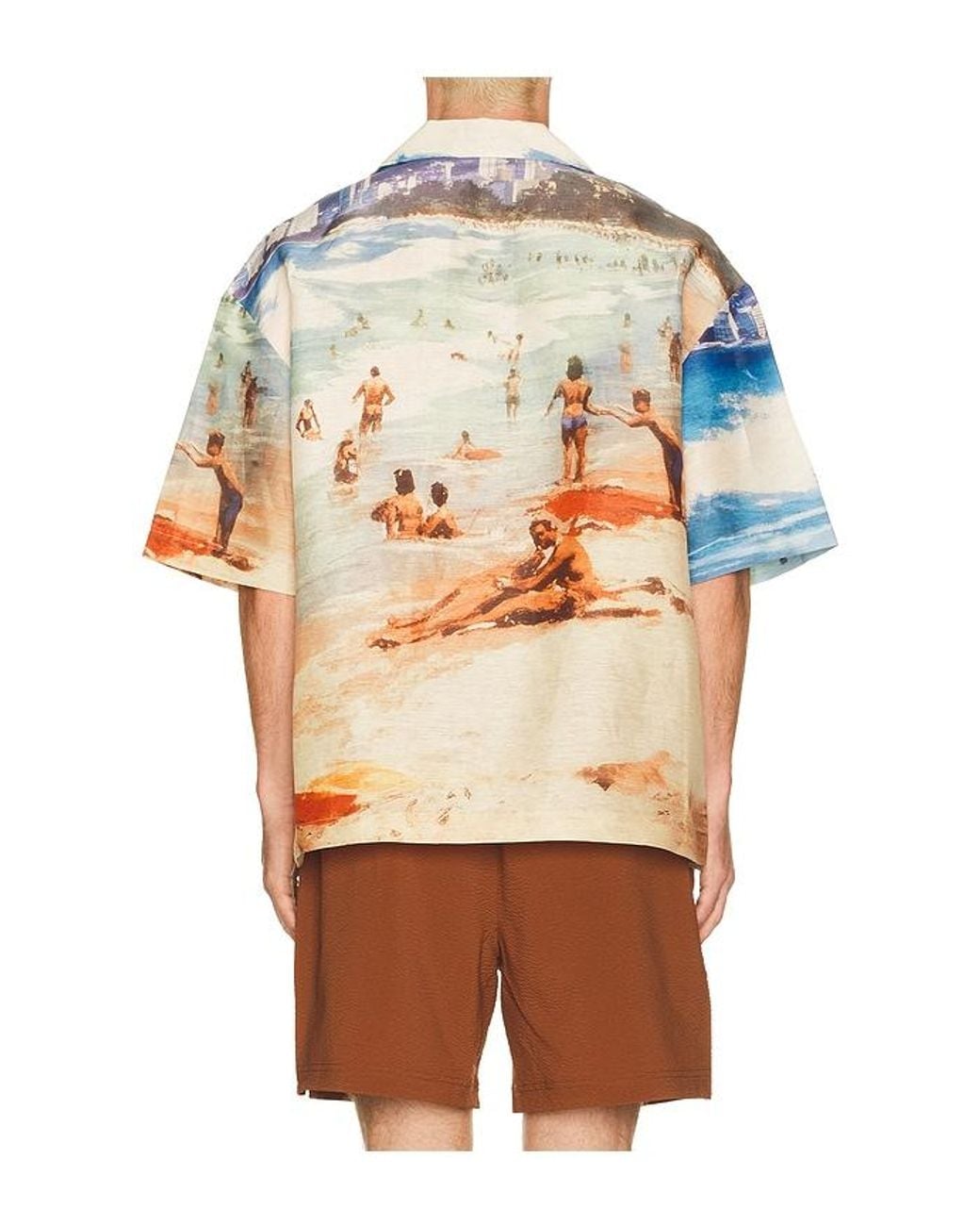 Cult Gaia Multicolor Ipanema Shirt for men