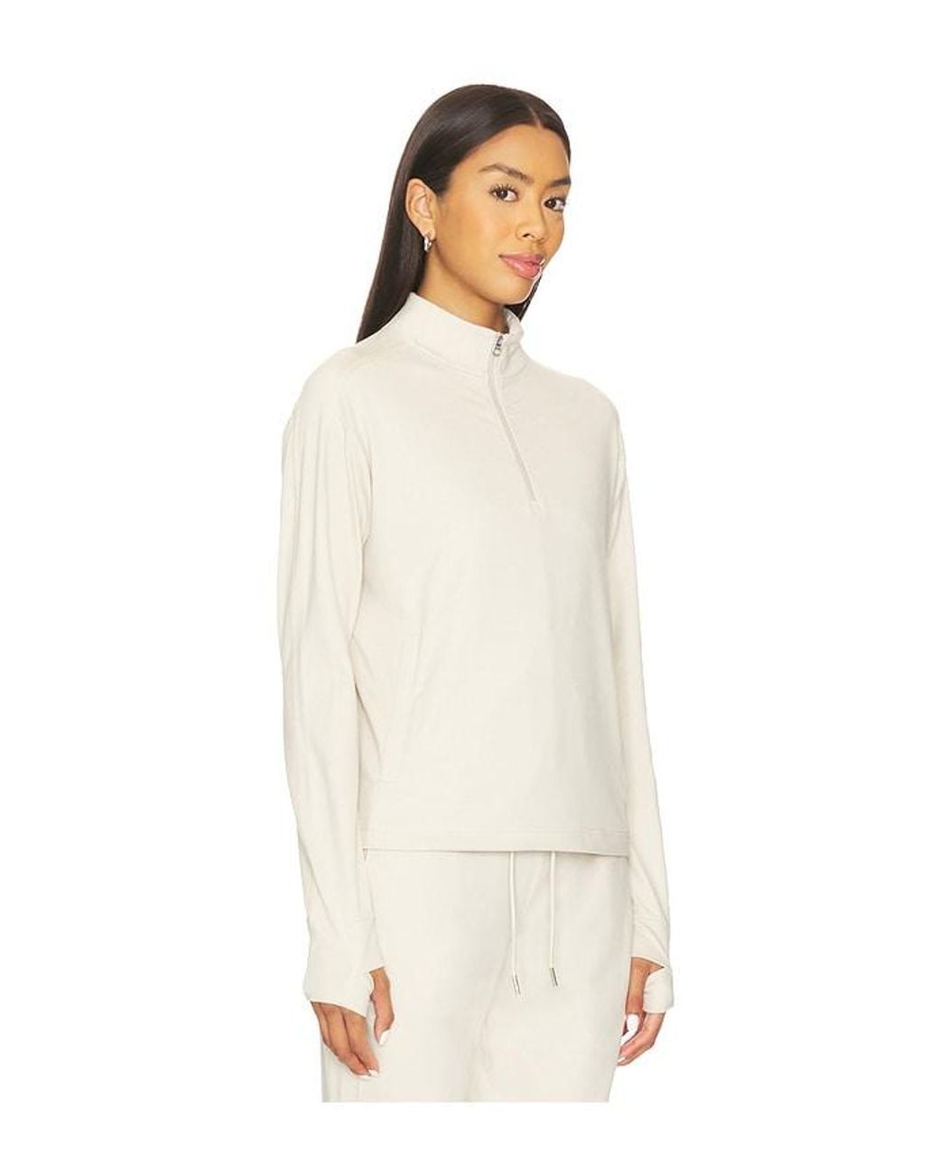 Varley Natural Lamia Half Zip Midlayer