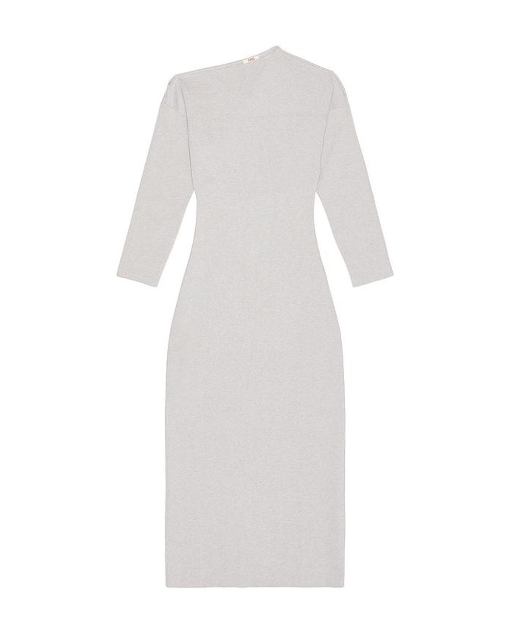 SRG White Lesly Off Shoulder Knit Dress