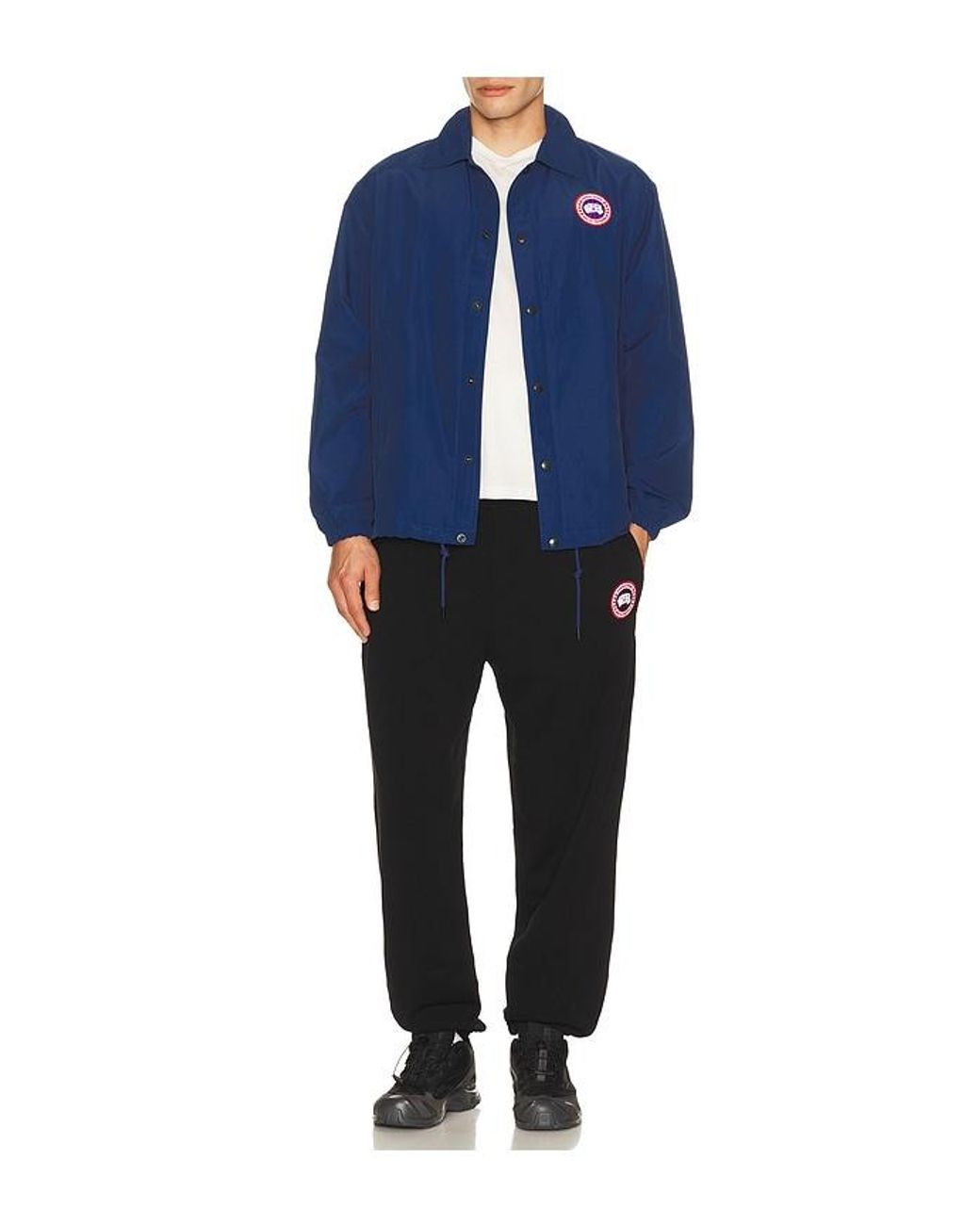 Canada Goose Black Rove Jogger for men