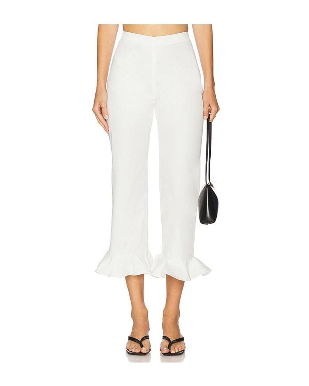 L'academie White 'Academie Idella Pant