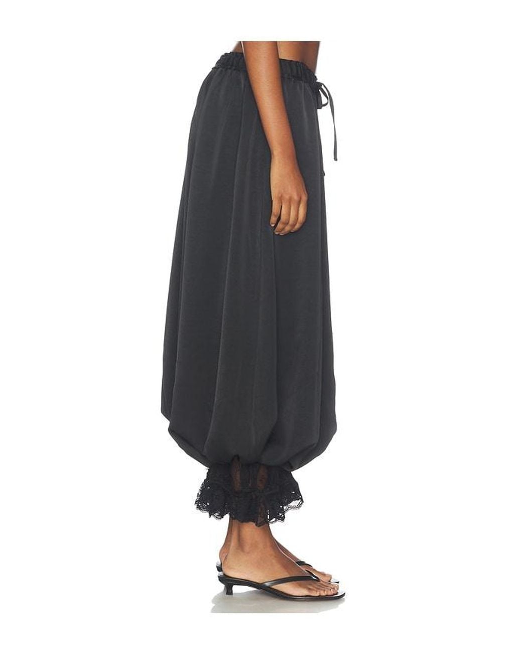 Lioness Black Kiss & Tell Pant