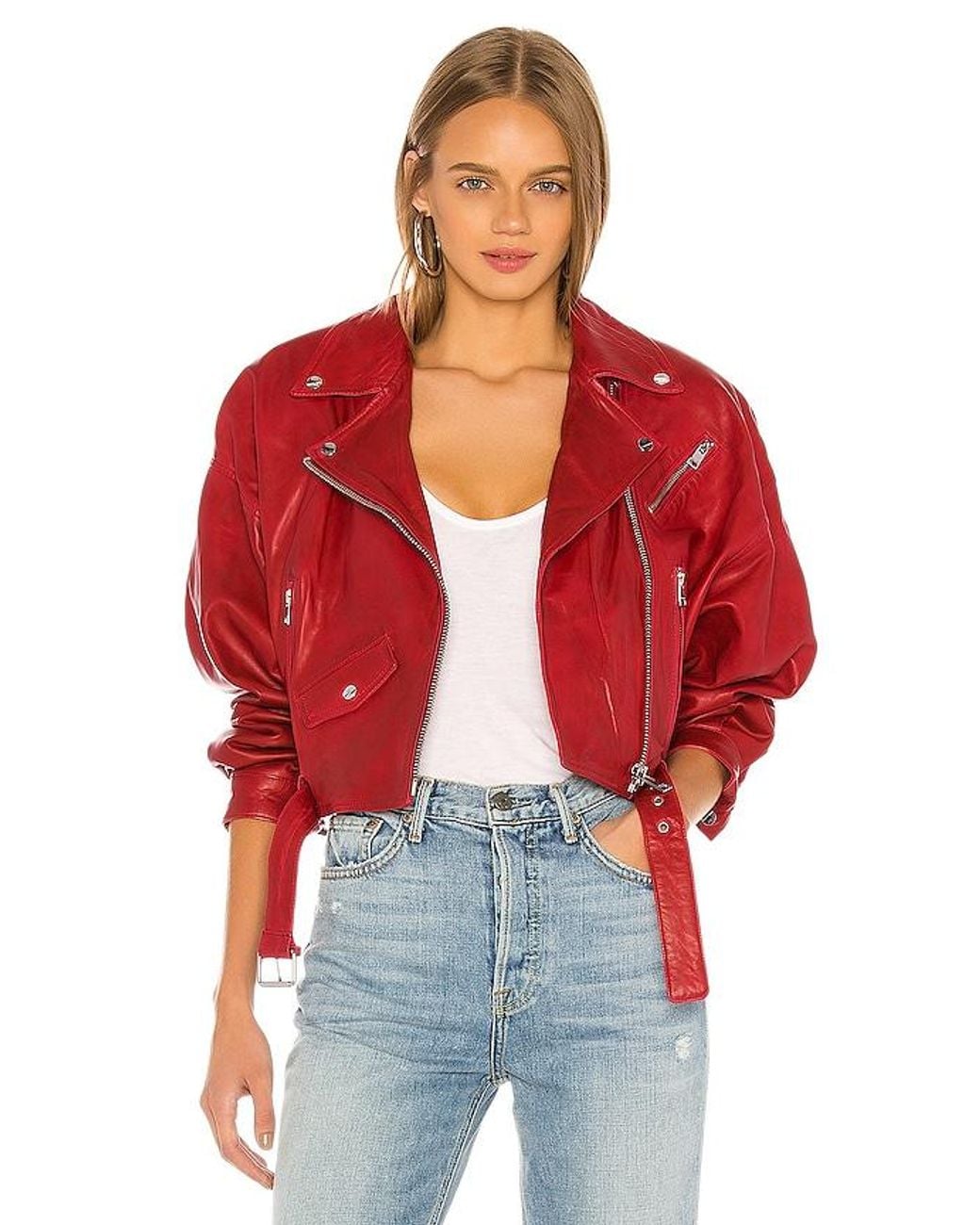 Lamarque Red X Revolve Dylan Jacket