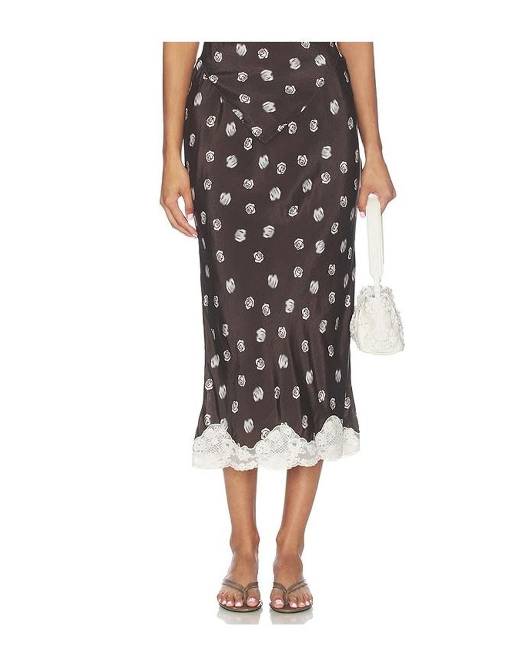 Maude Club Black Alexi Skirt