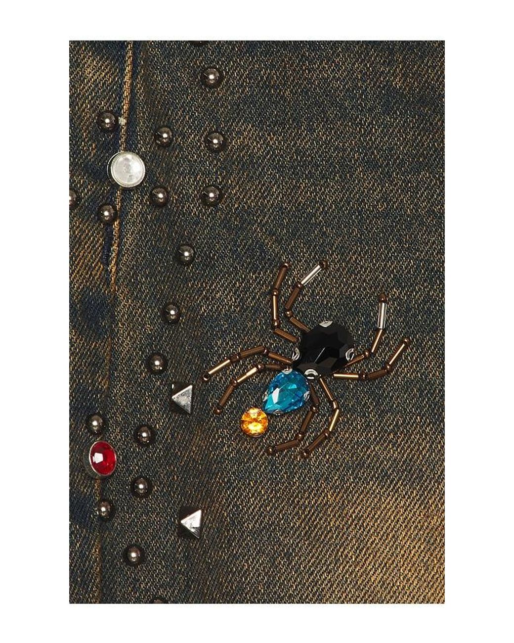Ryoko Rain Black Vintage Washed Stutted Jeans for men