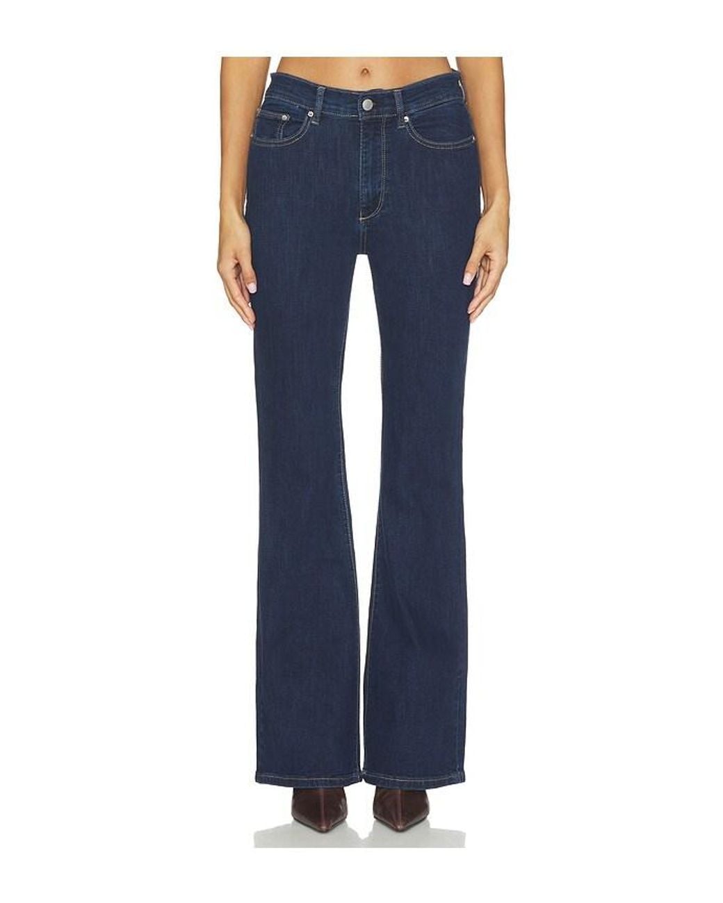 DL1961 Blue Bridget Boot High Rise Instasculpt Jean
