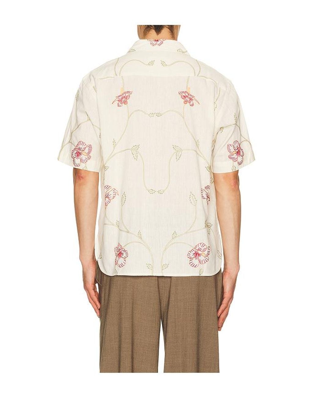 Kardo White Ronen Shirt for men