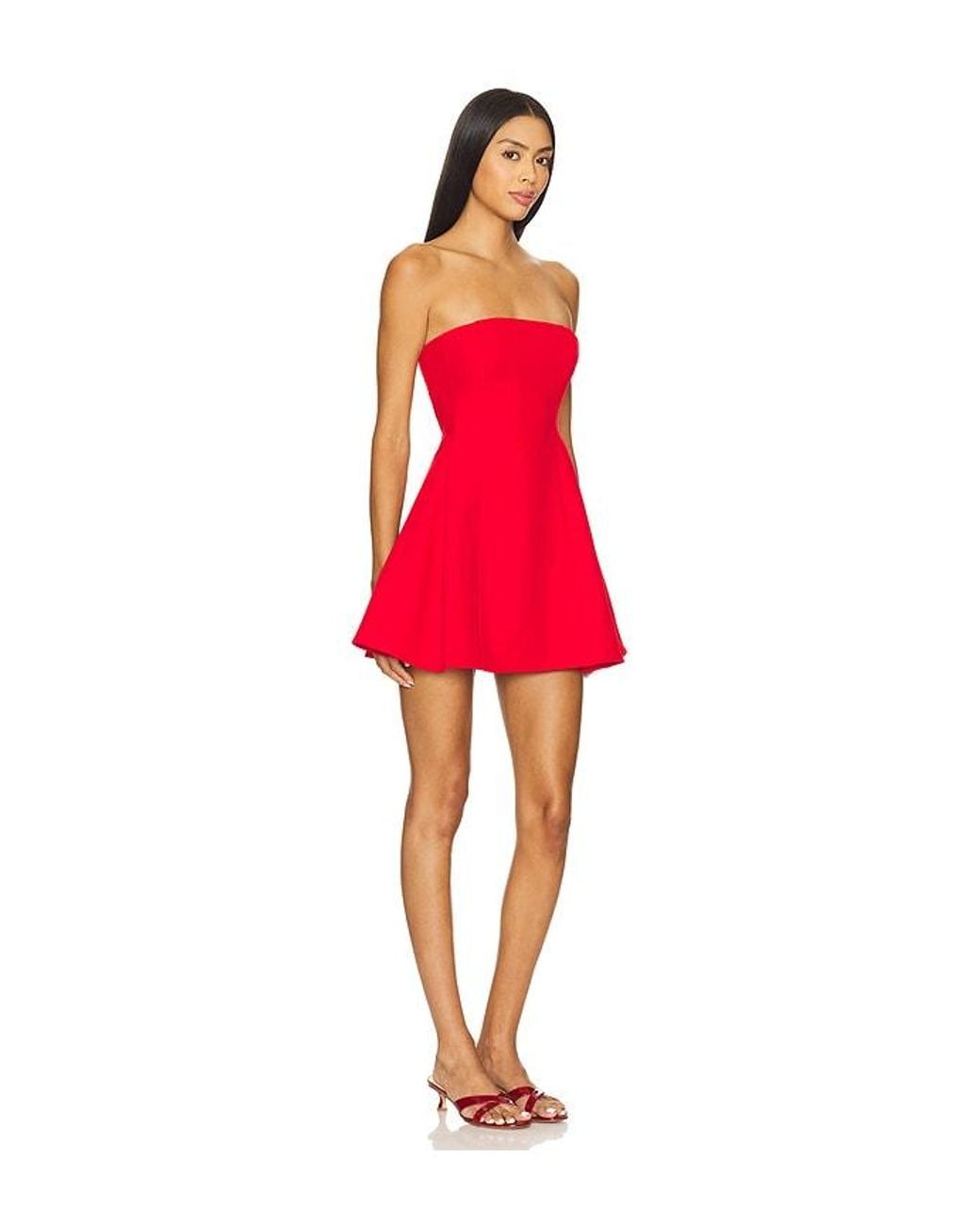 superdown Red Kleid Vallie