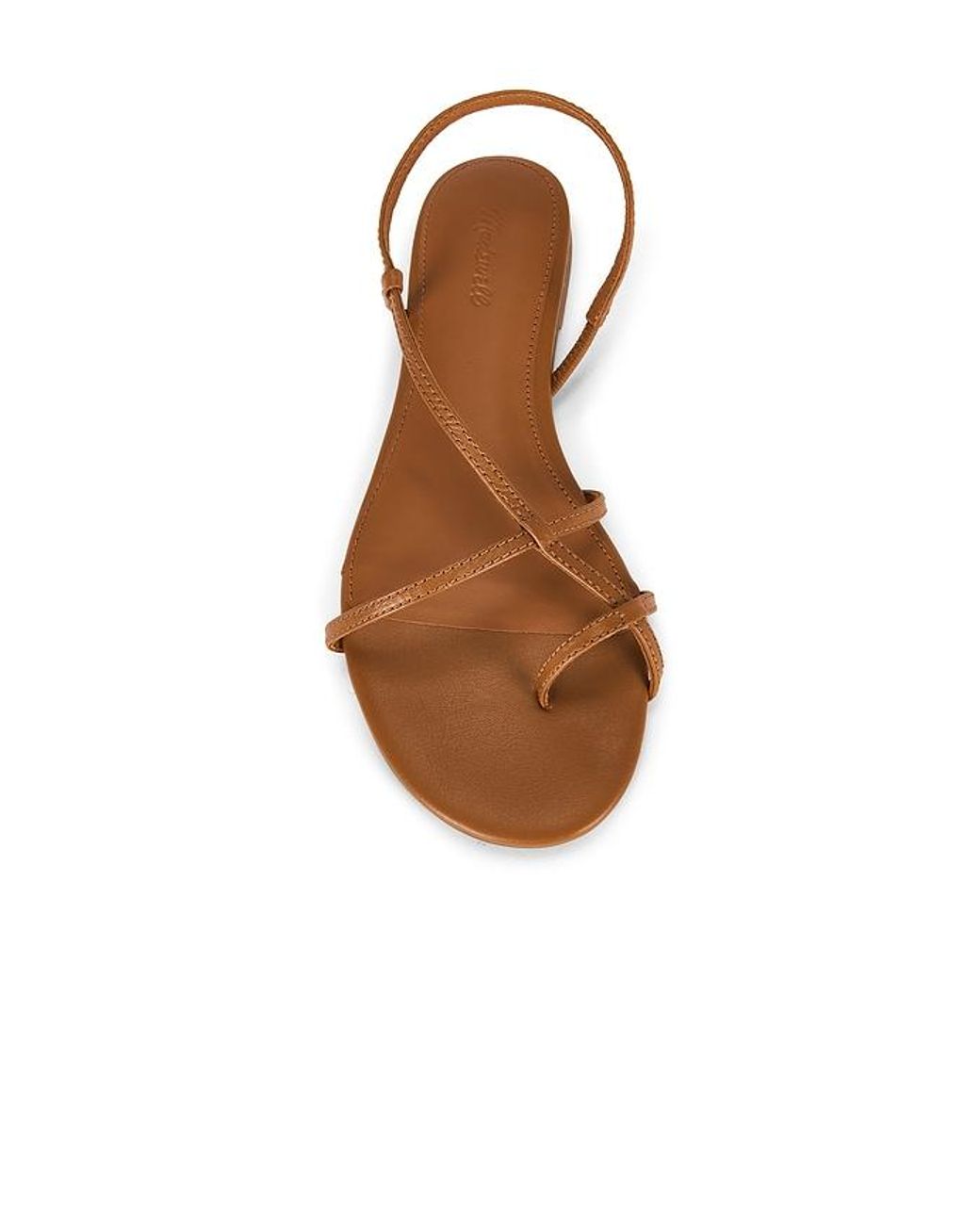 Madewell Metallic Iggy Strappy Sandal