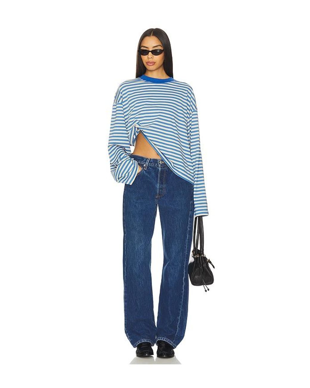 Lioness Blue Bloom Long Sleeve Top
