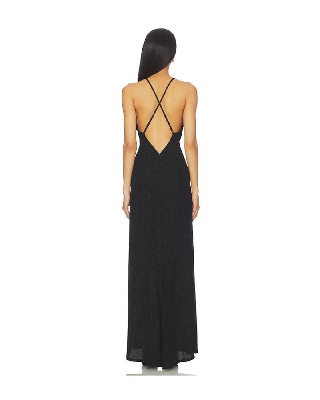 Nbd Black Tracy Gown