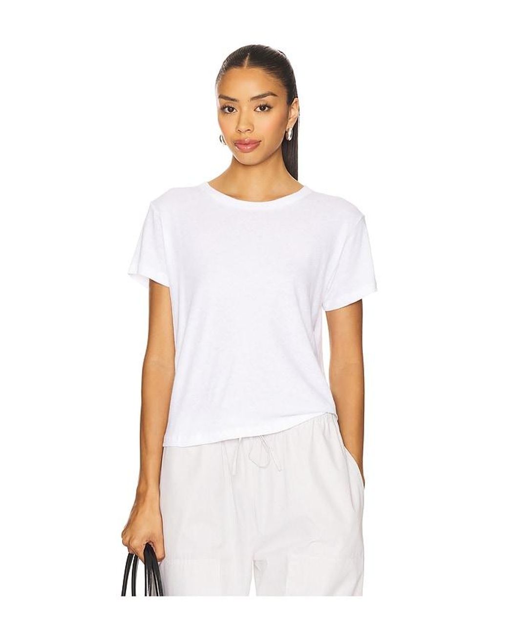Leset White Laura Margo Tee