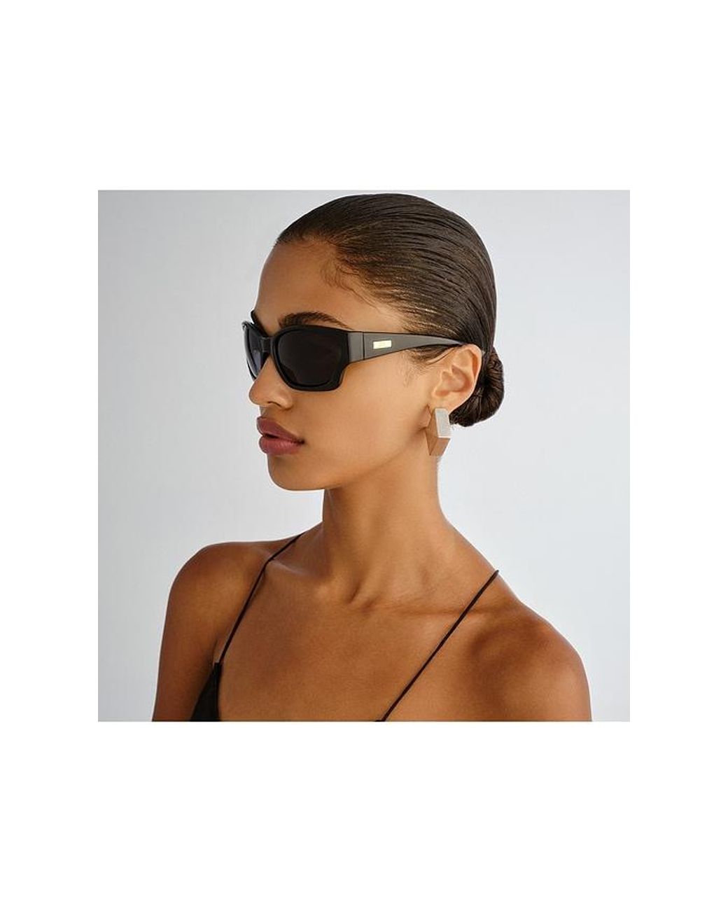 Le Specs Black Salacious Sunglasses