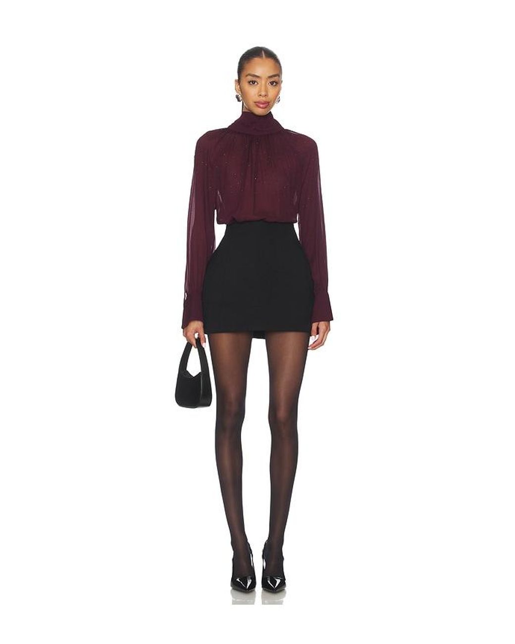 Generation Love Purple Noor Crystal Blouse