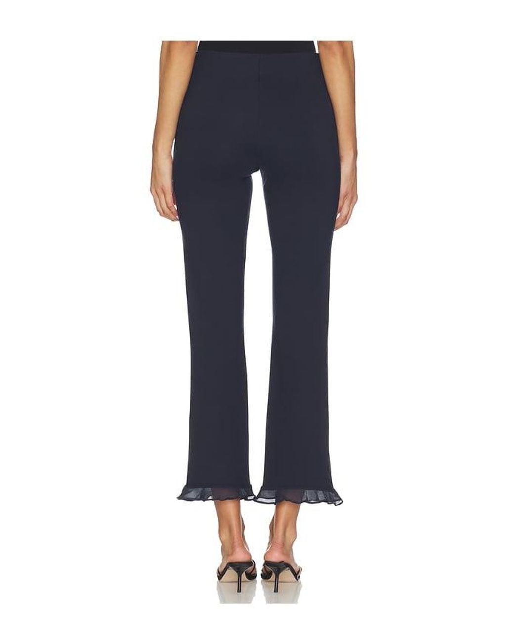 MAJORELLE Blue Kelly Capri