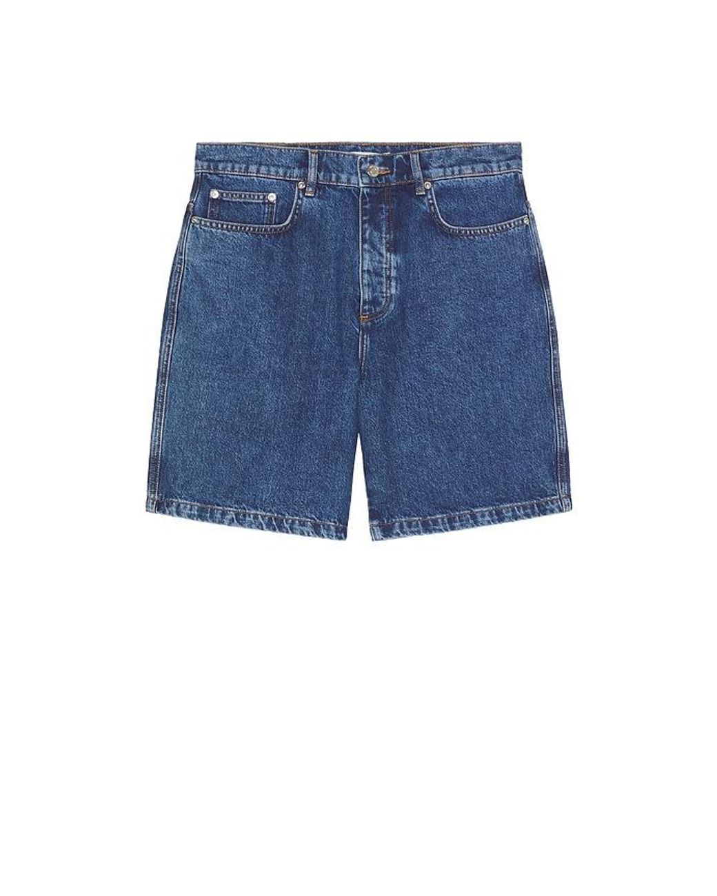 Jonathan Simkhai Blue Lorcan Denim Shorts for men