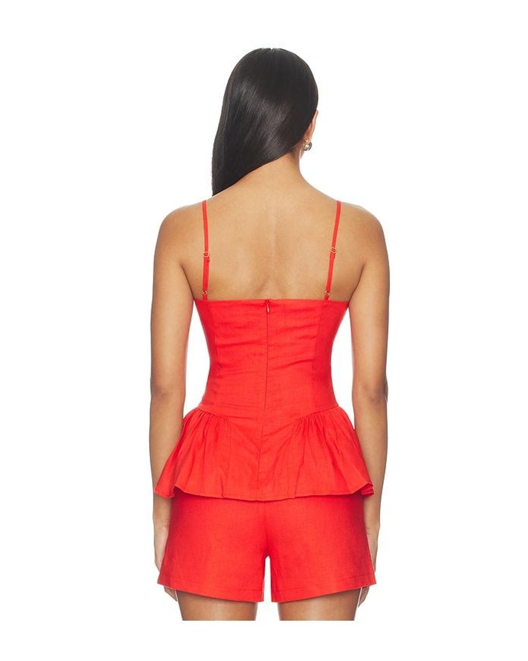 Sister NY Red Friday Top