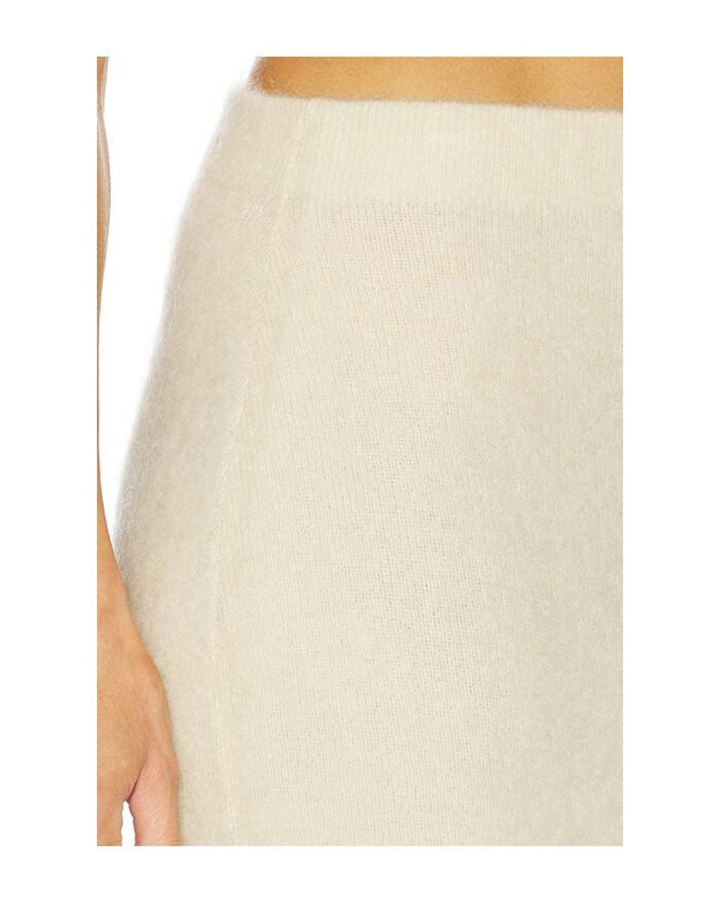 Falda Estille En Color Crema Talla (También En Xs, S, M) By Malene Birger de color White