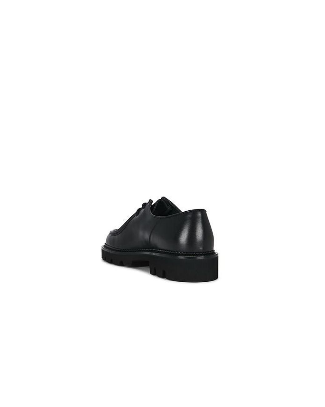 Collegium Black Pillar Moc-Toe Derby for men
