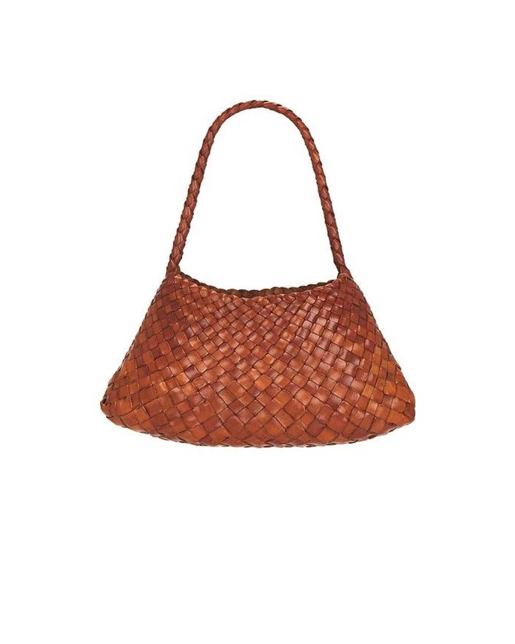 Dragon Diffusion Brown Rosanna Shoulder Bag