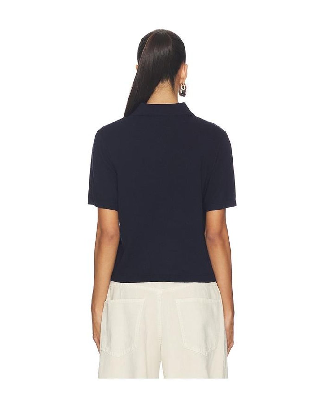 Isabel Marant Blue Althea Top