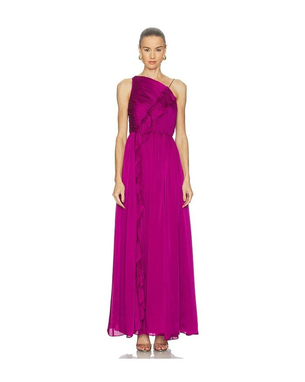 Ulla Johnson Pink Aisha Gown