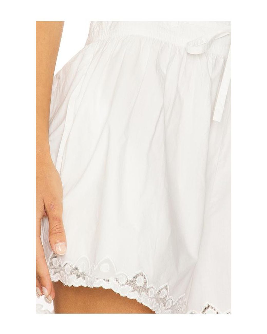 Ulla Johnson White Elowen Short