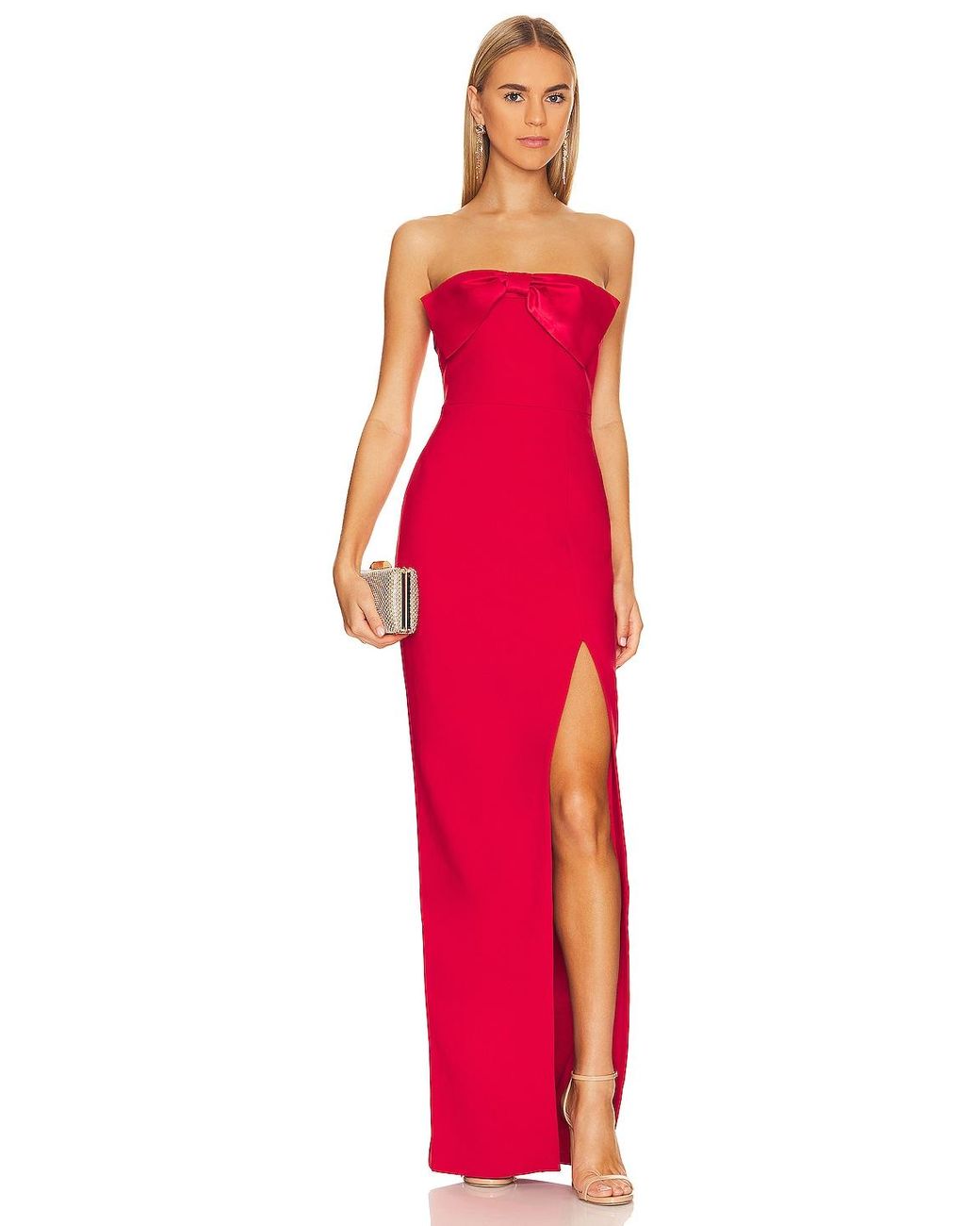 Likely Tricia Gown in Red | Lyst