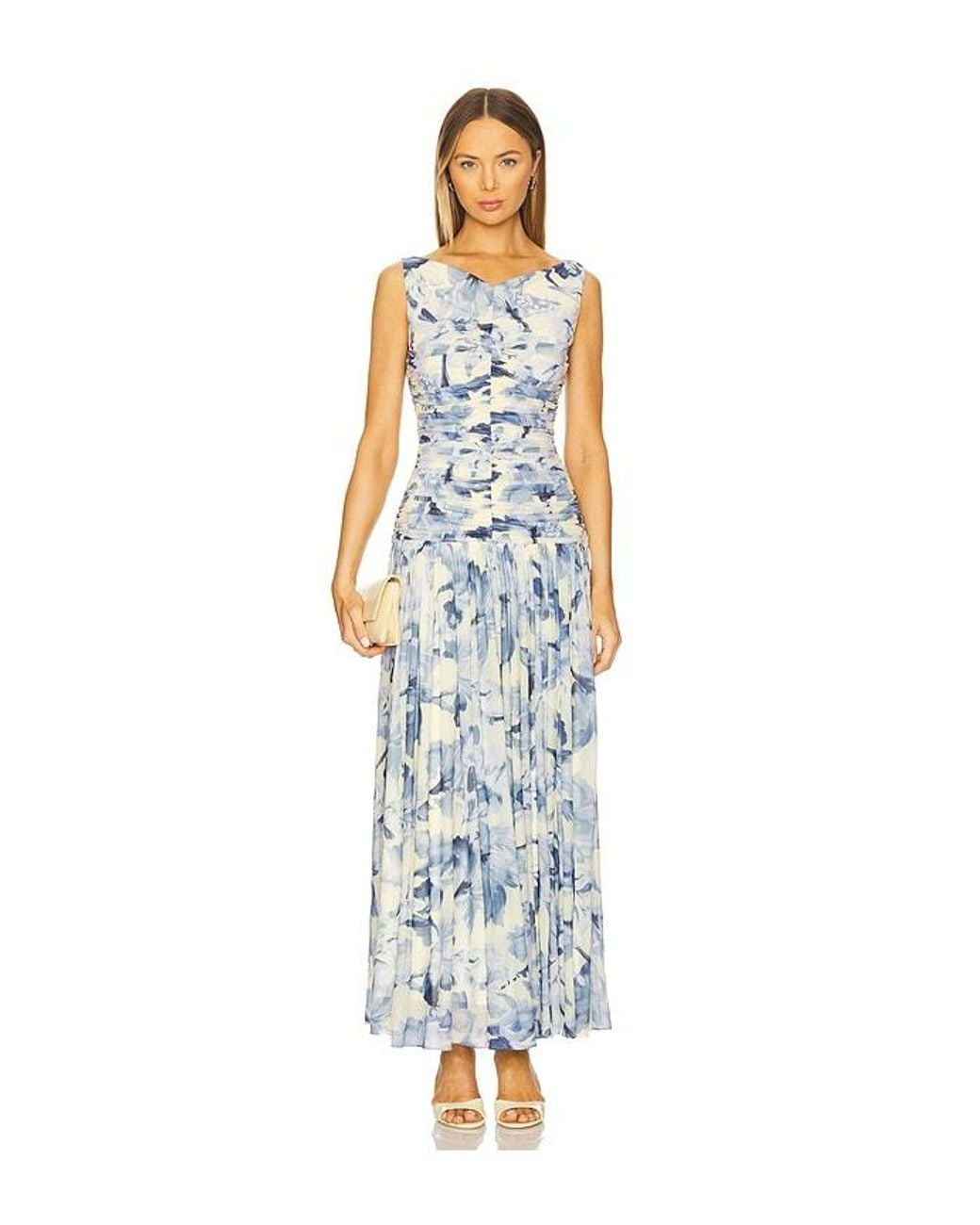 Nicholas White Melia Midi Dress
