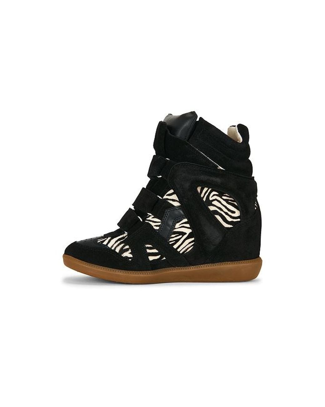 Isabel Marant Black Bekett Ring Sneaker
