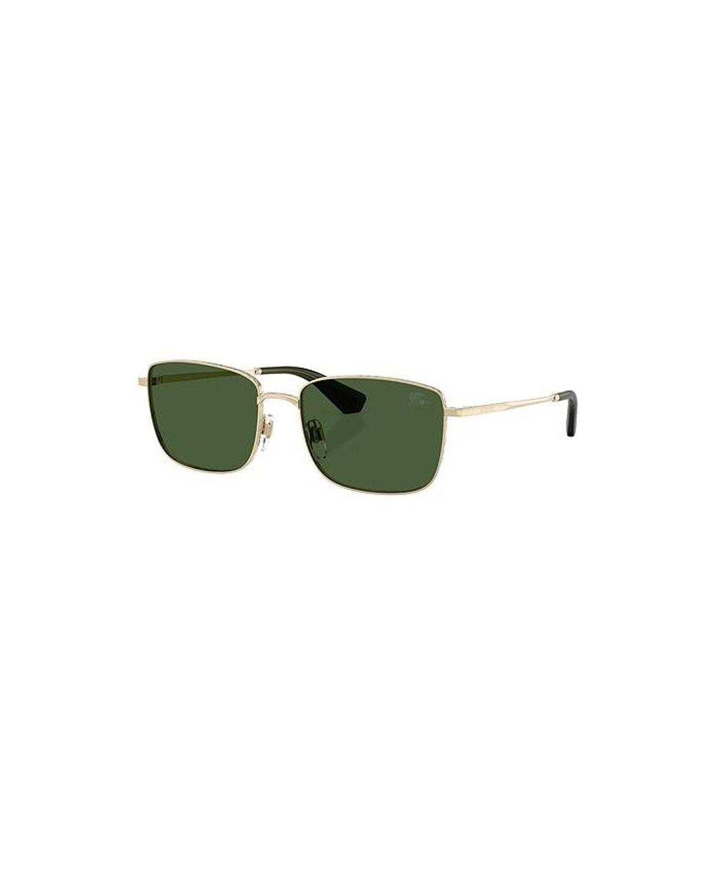 Burberry Green Square Sunglasses